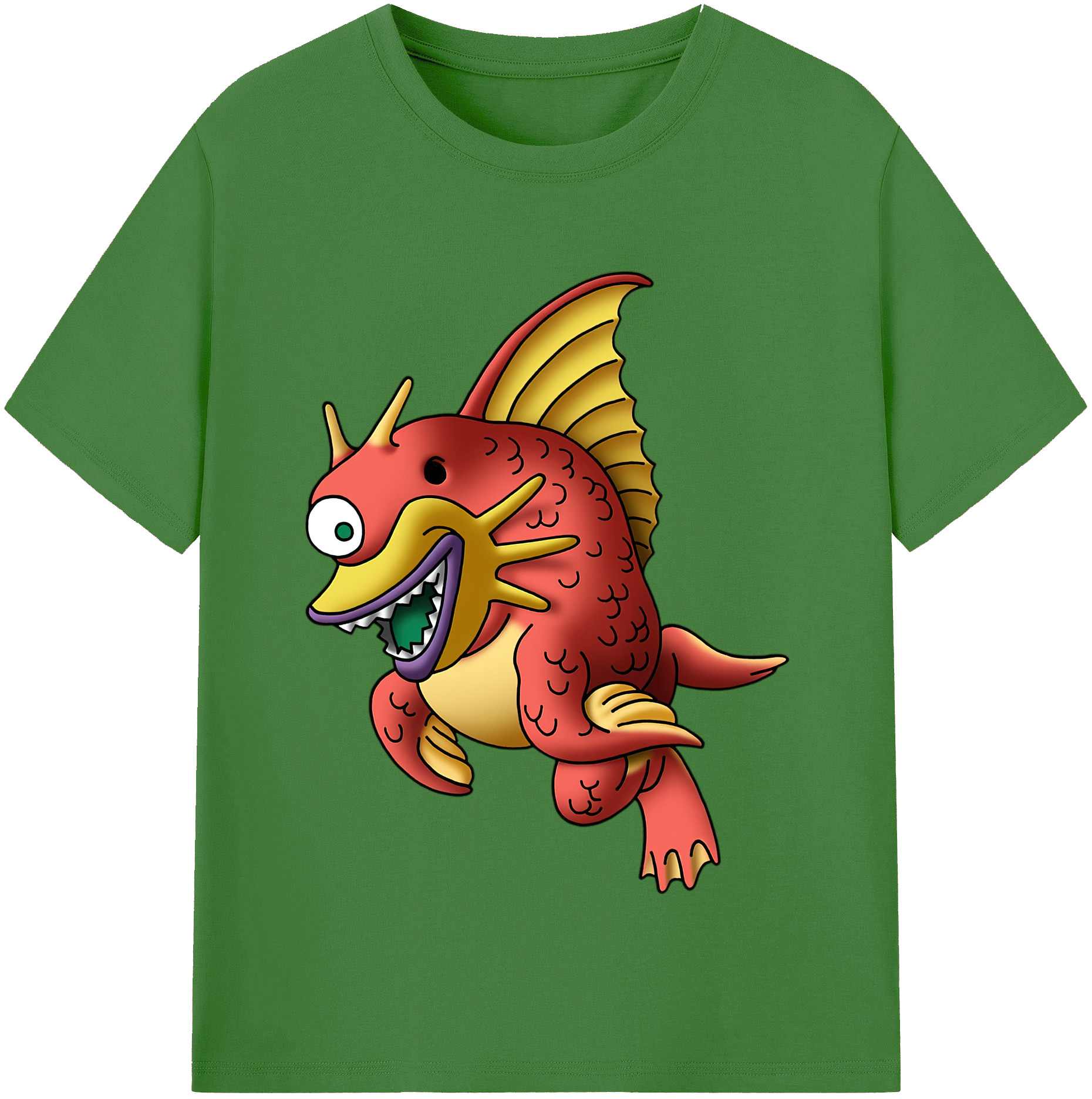 （画像用） ドラゴンクエスト Doragon Kuesuto Dragon Quest レディースカジュアルプリントTシャツ（綿100％）